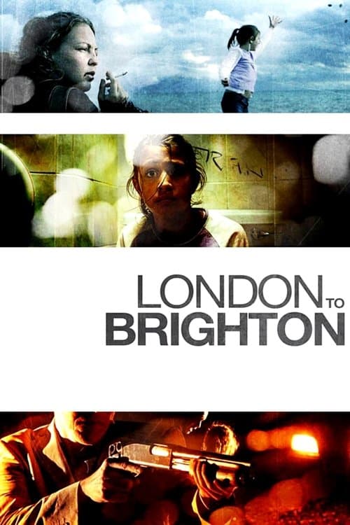 London to Brightonのポスター