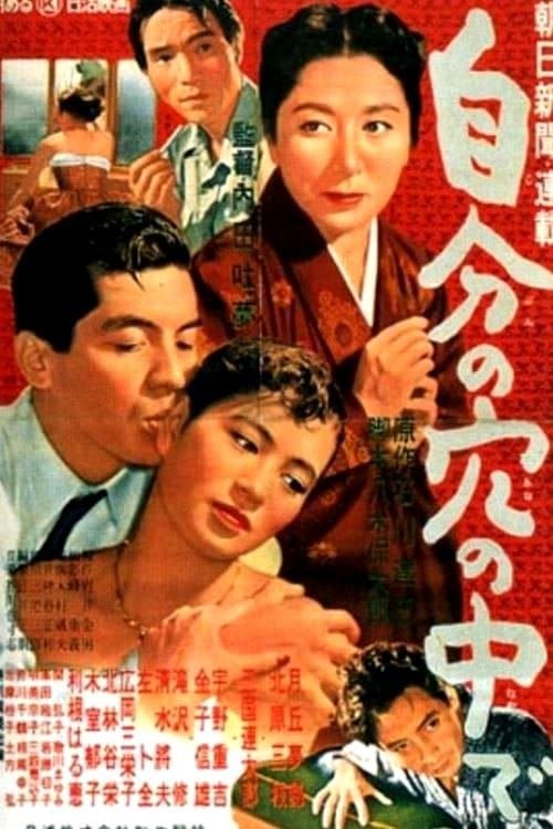 自分の穴の中でのポスター