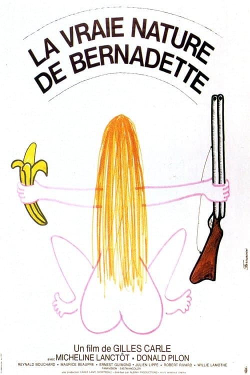 La vraie nature de Bernadetteのポスター