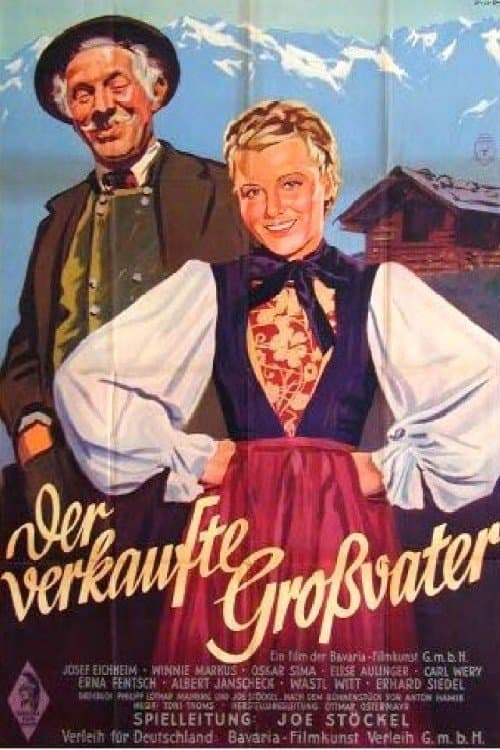 Der verkaufte Großvaterのポスター