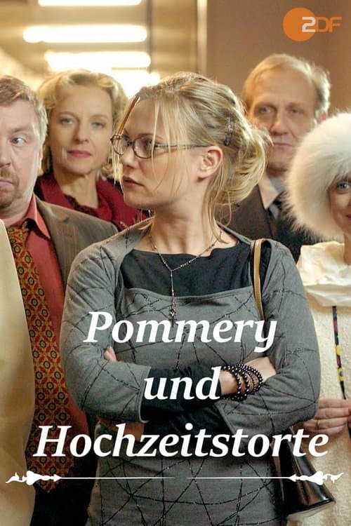Pommery und Hochzeitstorteのポスター