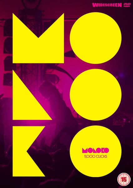 Moloko - 11,000 Clicksのポスター