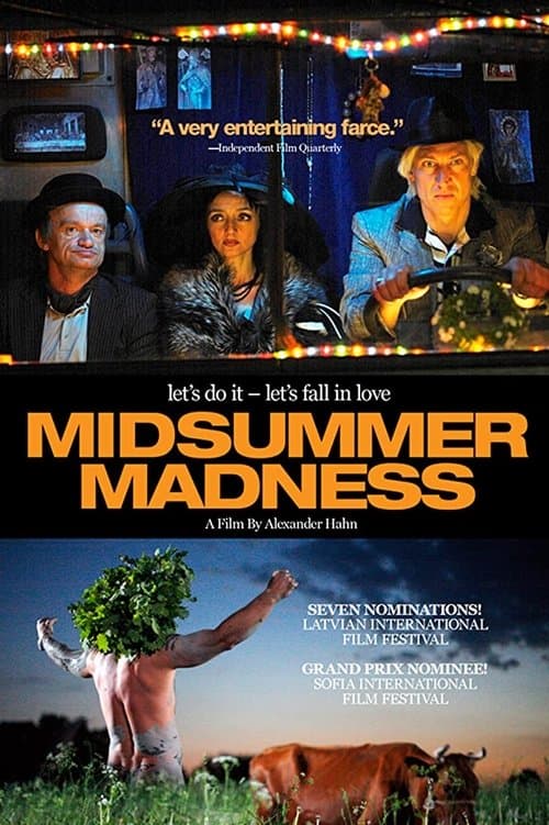 Midsummer Madnessのポスター