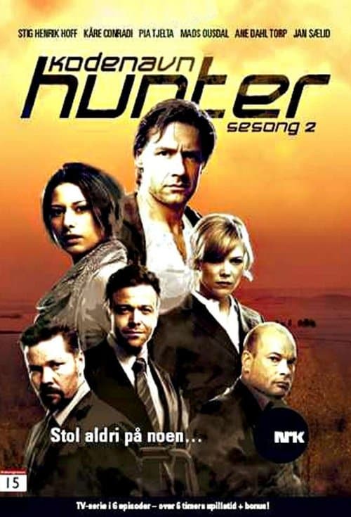 Kodenavn Hunterのポスター