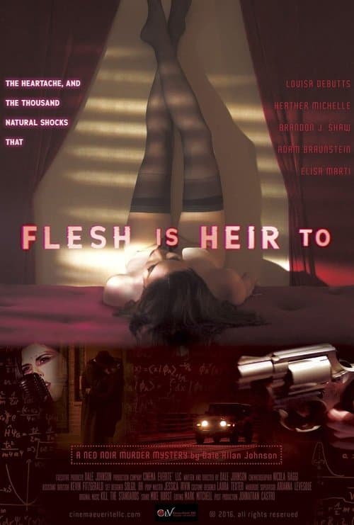 Flesh Is Heir Toのポスター
