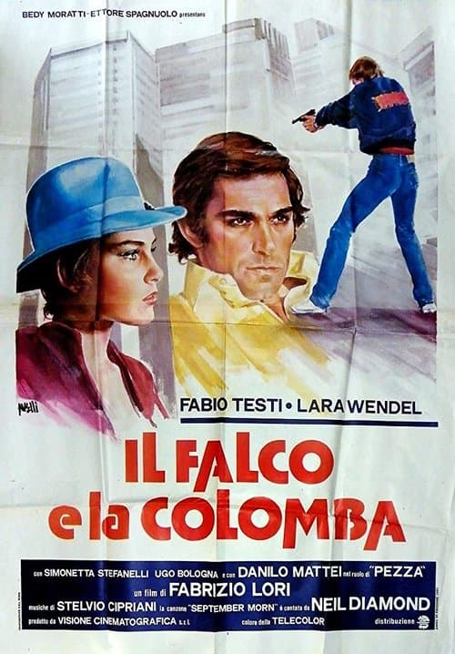 Il falco e la colombaのポスター