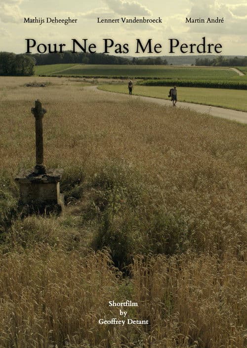 Pour Ne Pas Me Perdreのポスター