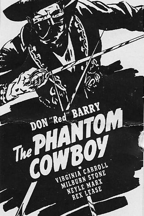 The Phantom Cowboyのポスター