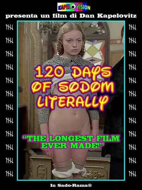 120 Days of Sodom Literallyのポスター