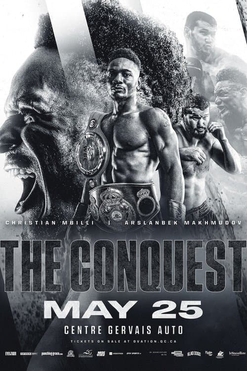 Christian Mbilli vs. Mark Heffronのポスター