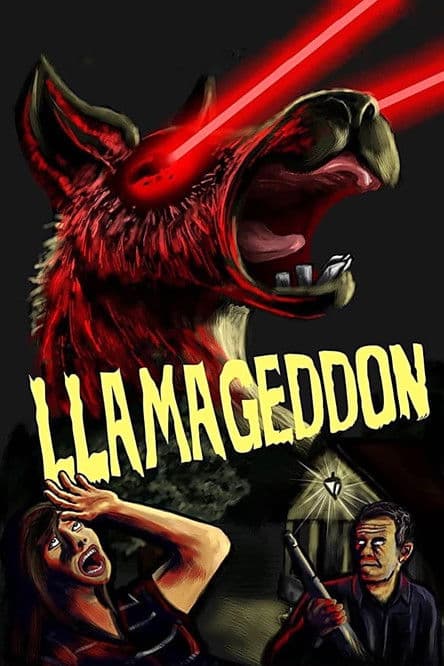 Llamageddonのポスター