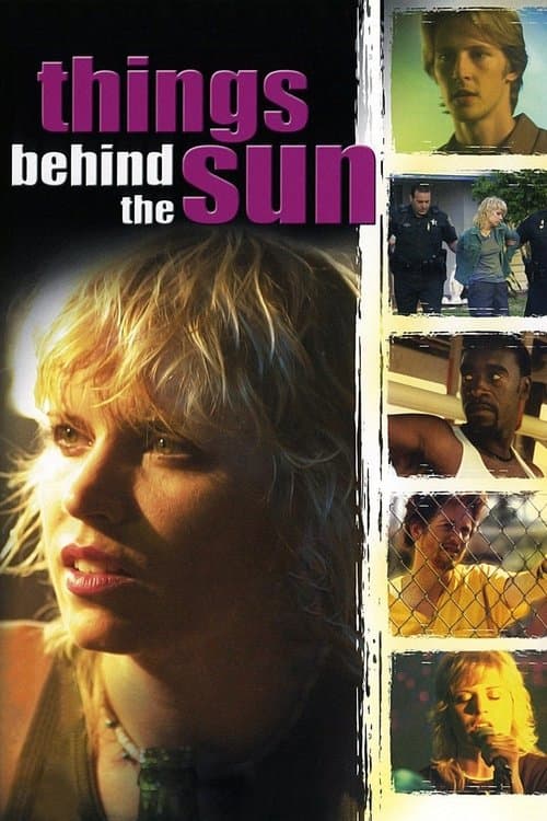 Things Behind the Sunのポスター