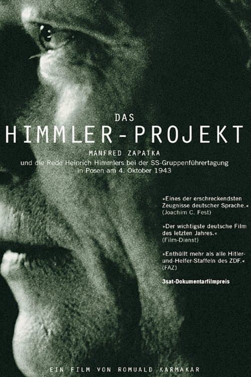 Das Himmler Projektのポスター