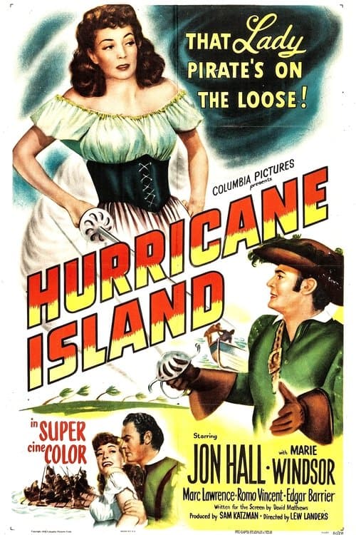 Hurricane Islandのポスター