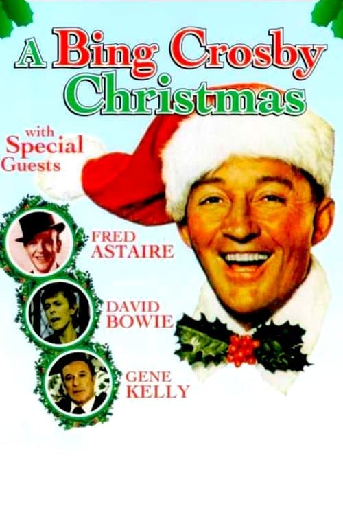 A Bing Crosby Christmasのポスター