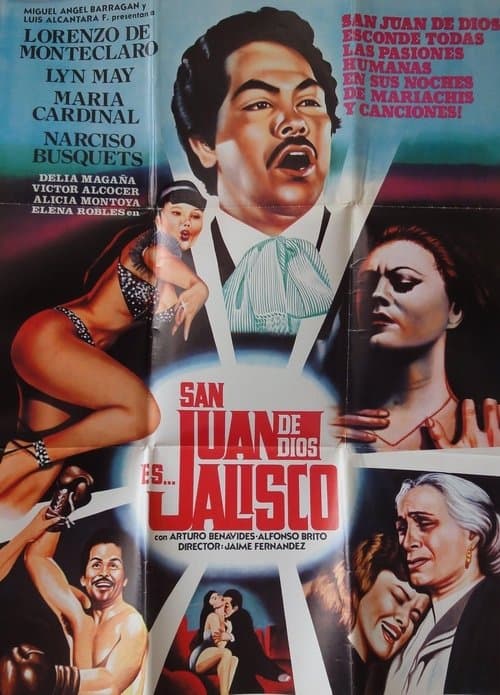 San Juan de Dios es Jaliscoのポスター