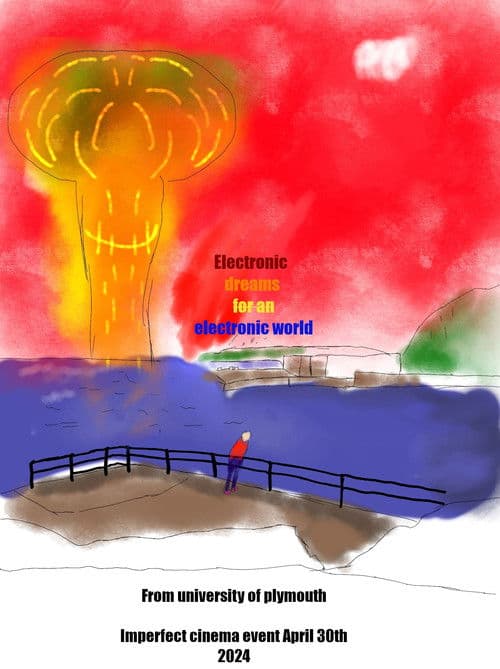 Electronic Dreams for an Electronic Worldのポスター