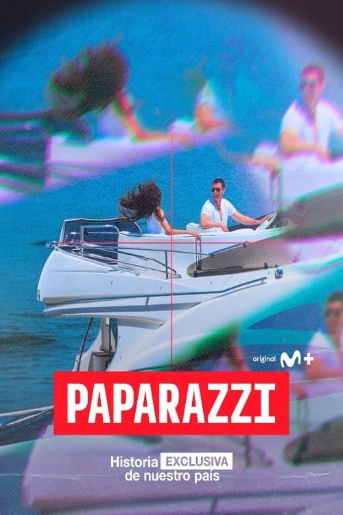 Paparazziのポスター