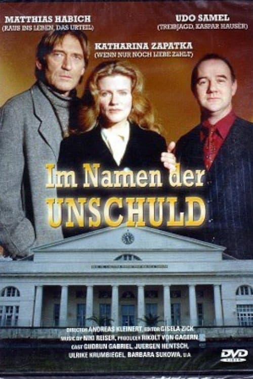 Im Namen der Unschuldのポスター