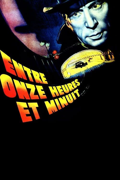 Entre onze heures et minuitのポスター