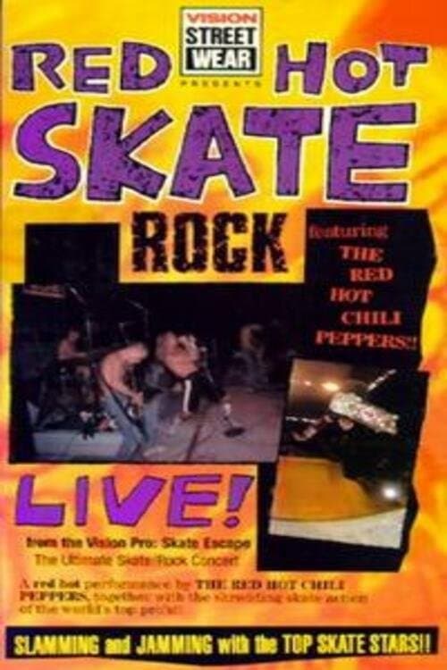 Red Hot Skate Rockのポスター