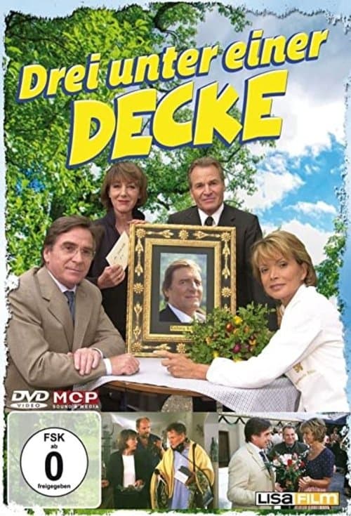 Drei unter einer Deckeのポスター