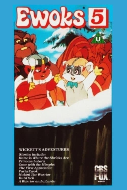 Ewoks 5: Wickett's Adventuresのポスター