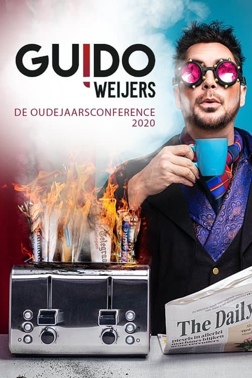 Guido Weijers: De Oudejaarsconference 2020のポスター
