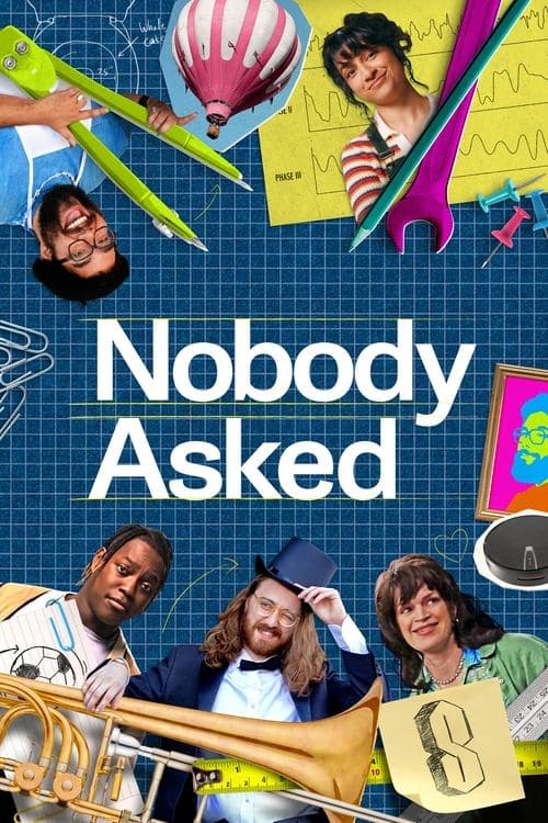 Nobody Askedのポスター