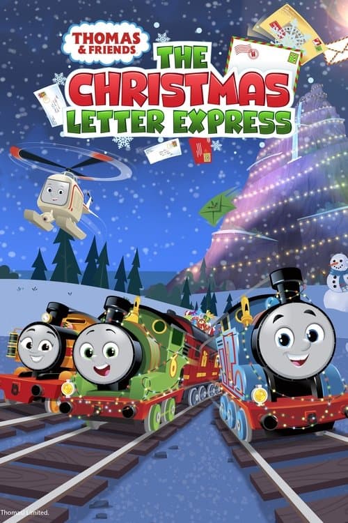Thomas & Friends: The Christmas Letter Expressのポスター