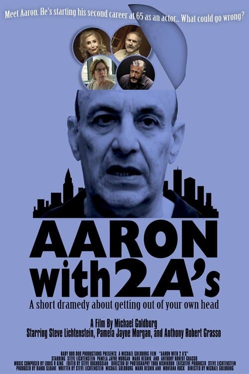 Aaron with 2 A'sのポスター