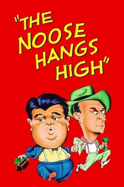 The Noose Hangs Highのポスター
