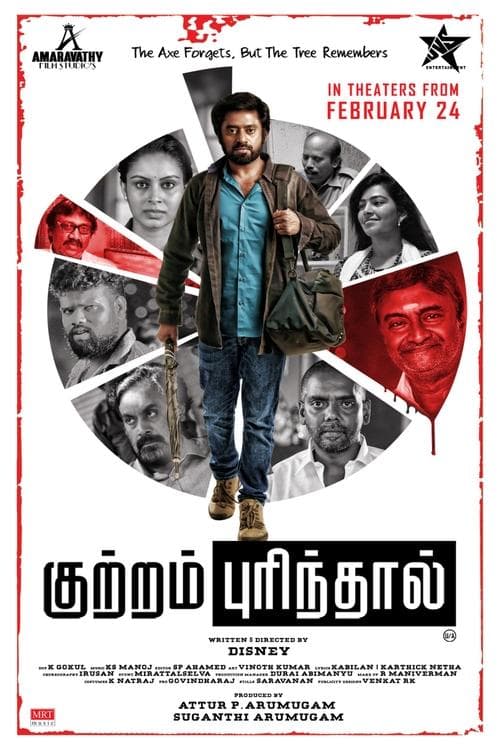 Kuttram Purinthalのポスター