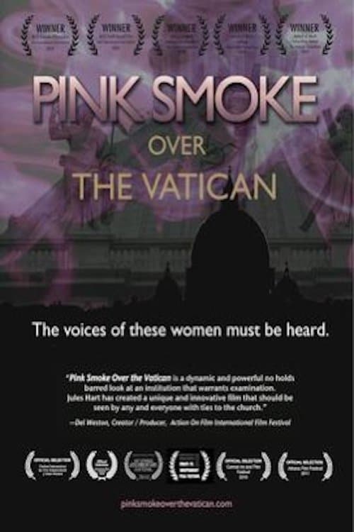 Pink Smoke Over the Vaticanのポスター