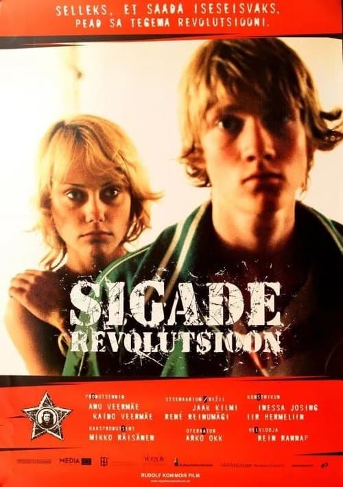 Sigade revolutsioonのポスター