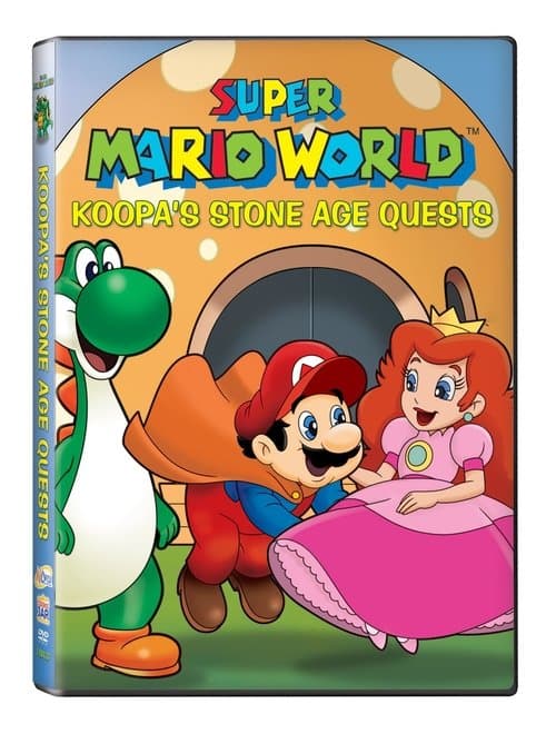 Super Mario World: Koopa's Stone Age Questsのポスター