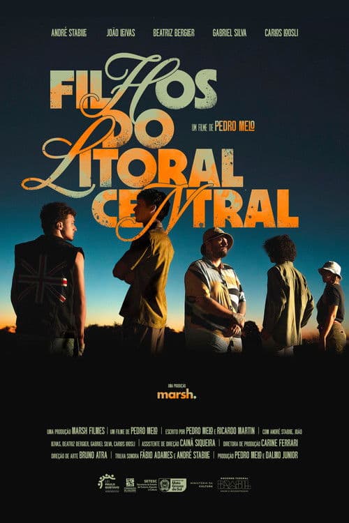 Filhos do Litoral Centralのポスター