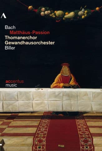JS Bach: St Matthew Passionのポスター