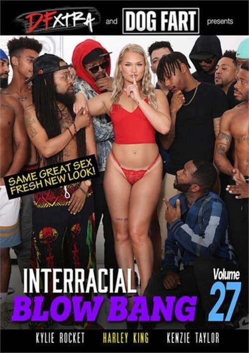 Interracial Blow Bang 27のポスター