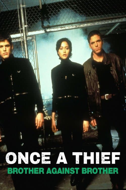 Once a Thief: Brother Against Brotherのポスター