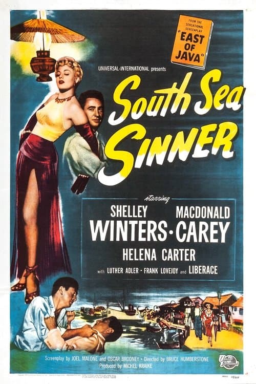 South Sea Sinnerのポスター