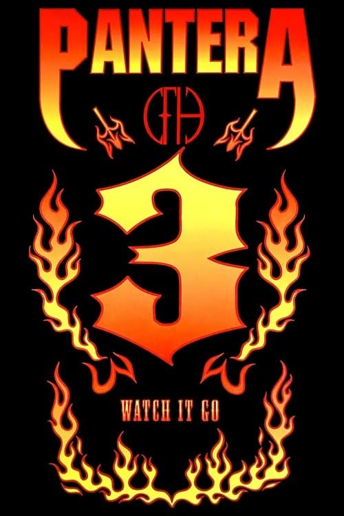 Pantera 3: Watch It Goのポスター