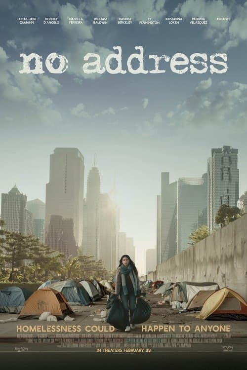 No Addressのポスター