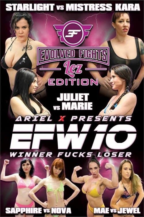 EFW10: Winner Fuck Loser - Lez Editionのポスター