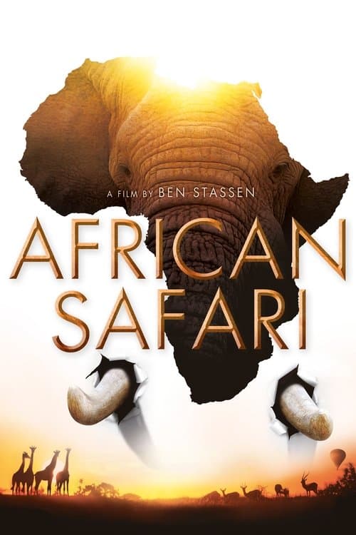 African Safariのポスター