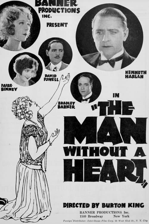The Man Without a Heartのポスター