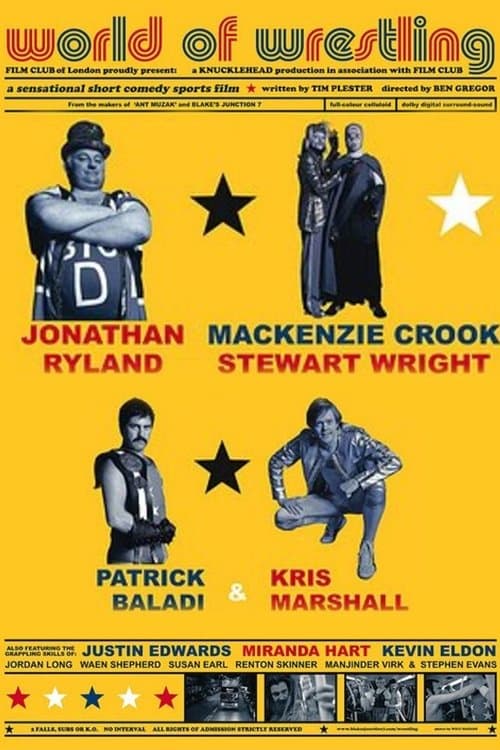 World of Wrestlingのポスター