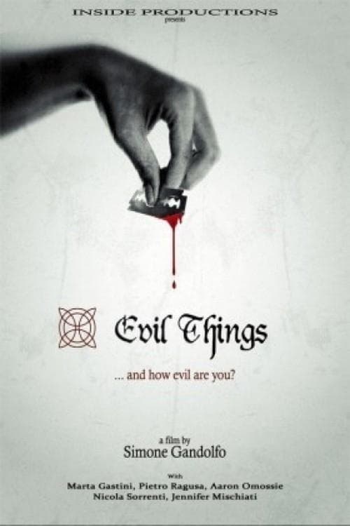 Evil Things - Cose cattiveのポスター