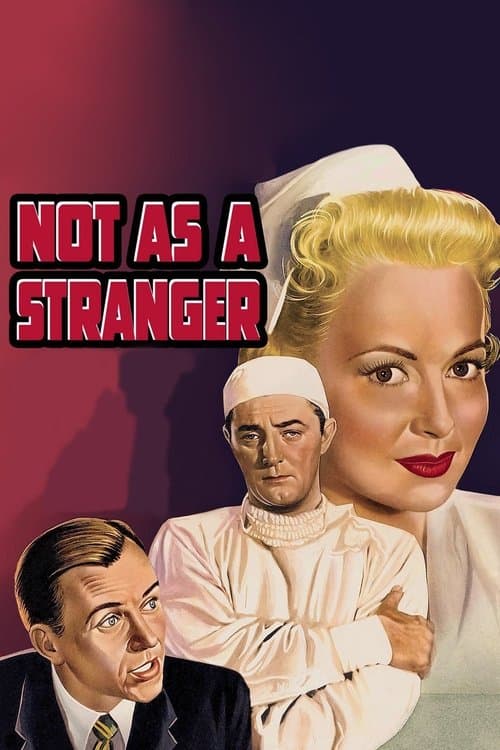 Not as a Strangerのポスター
