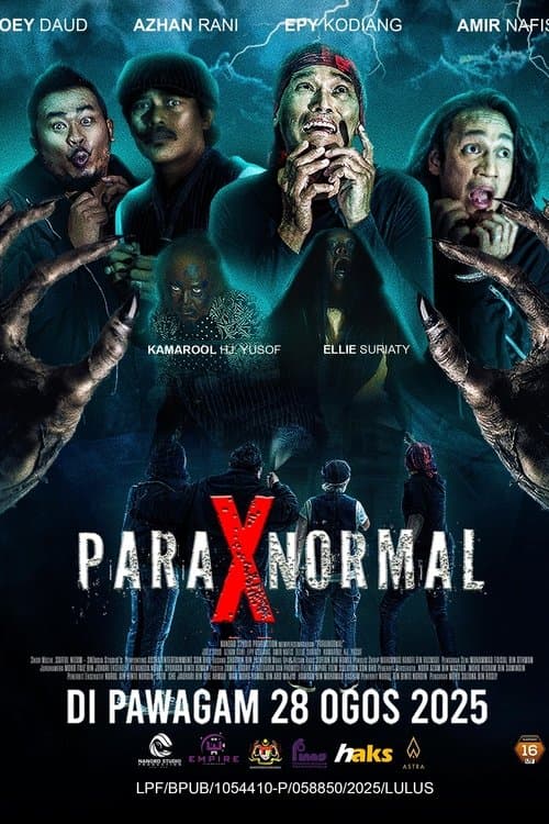 Paraxnormalのポスター